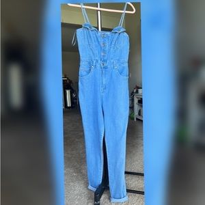 Loren Denim Jumpsuit